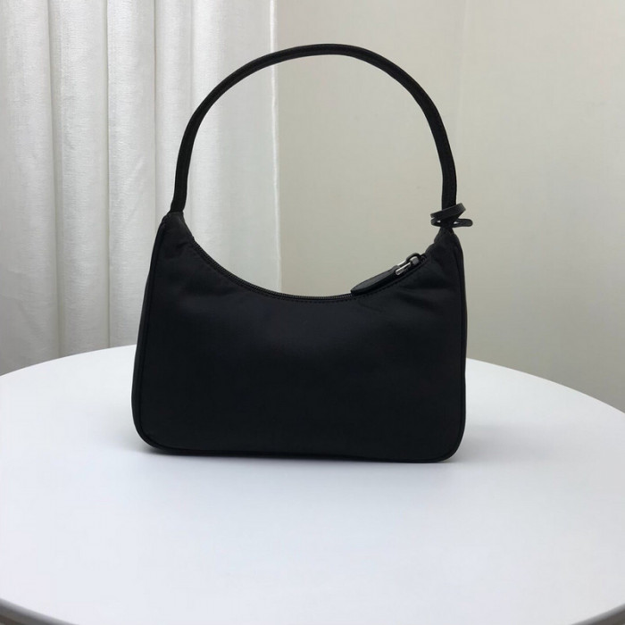 Prada 1N1419 Nylon Hobo Bag-24*11*7CM