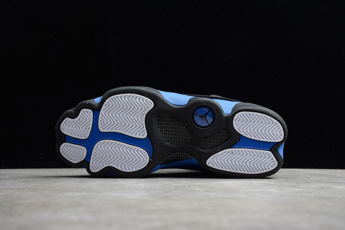 JORDAN 13 RETRO BLACK HYPER ROYAL - 414571-040