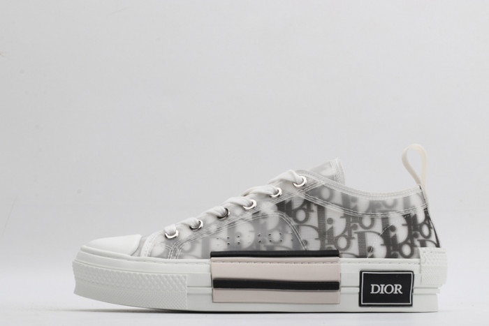 DR B23 OBLIQUE LOW TOP SNEAKER T00853H063