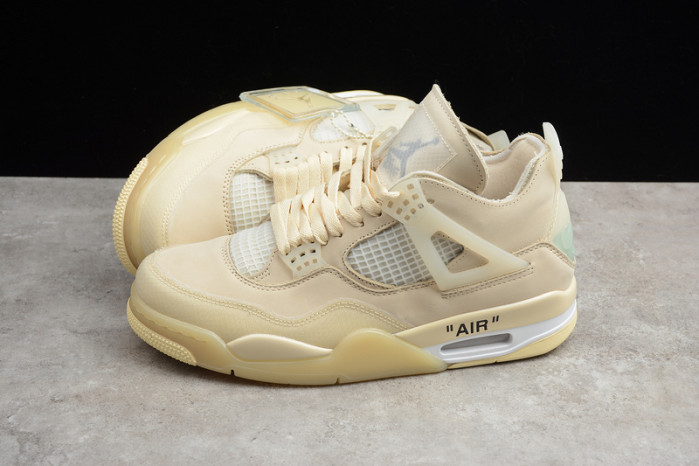 Off White X Nike Air Jordan 4 SP 