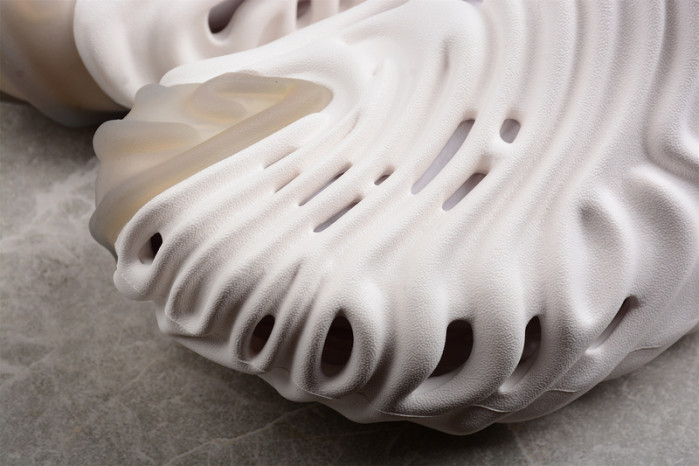 CROCS POLLEX CLOG BY SALEHE BEMBURY SPACKLE ALMOST WHITE