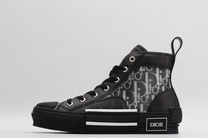 DR B23 OBLIQUE TOP SNEAKER
