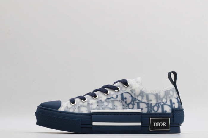 DR B23 OBLIQUE LOW TOP SNEAKER blue T00853H062