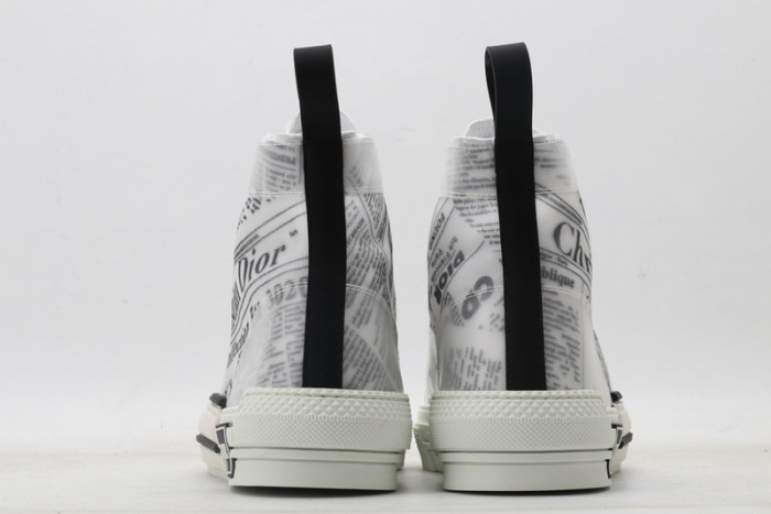 DR B23 OBLIQUE TOP SNEAKER