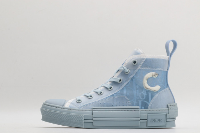 DR B23 OBLIQUE HIGH TOP SNEAKER