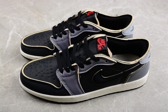 Air Jordan 1 Low "Dark Smoke Grev" DV0982-006-3