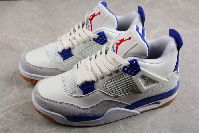 Nike SB x Air Jordan 4 "Sapphire" DR5415-102