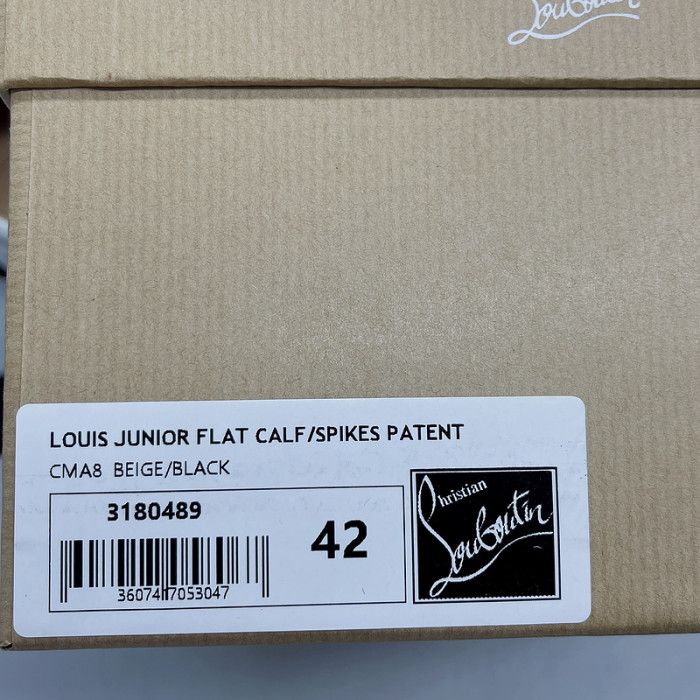 C*HRISTIAN L*OUBOUTIN SNEAKERS CL-34