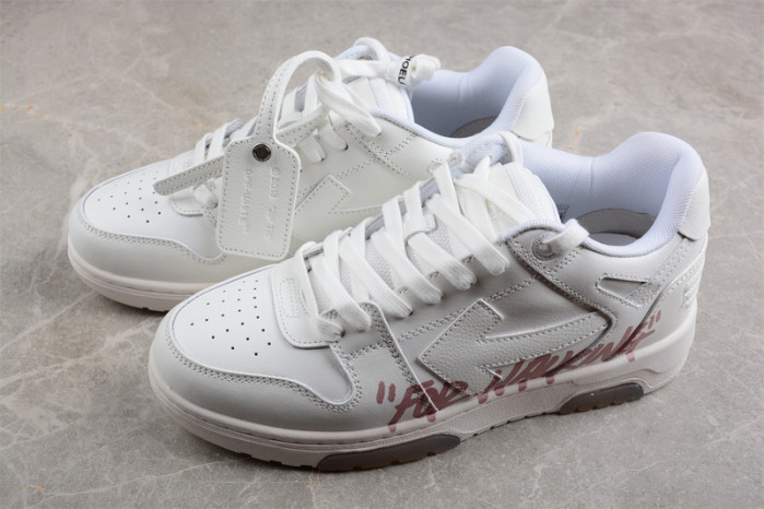 OW OUT OF OFFICE LOW-TOP SNEAKERS OW-67