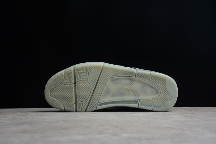 KAWS x Air Jordan 4 “Cool Grey” 930155-003