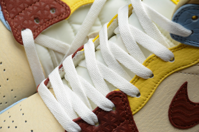 Air Jordan 1 Mid SE Fearless Maison Chateau CU2803-200