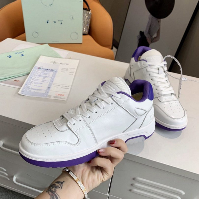 OW OUT OF OFFICE LOW-TOP SNEAKERS