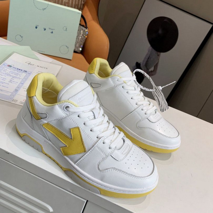 OW OUT OF OFFICE LOW-TOP SNEAKERS