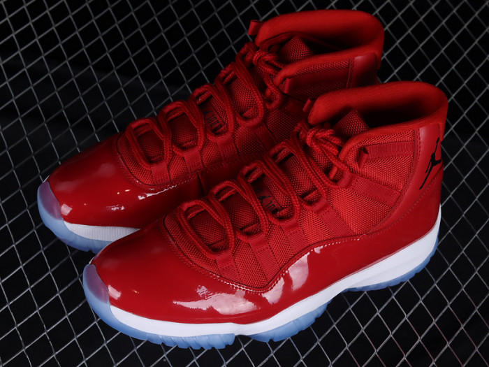 Air Jordan 11 Retro“Gym Red” mens 378037-623