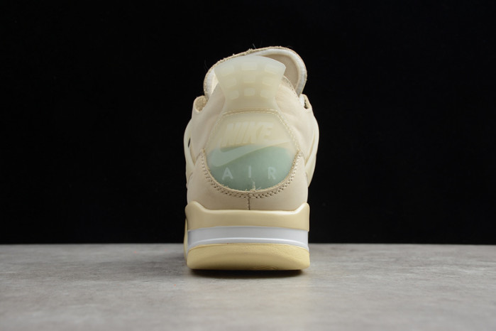 Off White X Nike Air Jordan 4 SP 