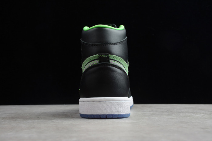 Jordan 1 Retro High Zoom Black Green - CK6637-002