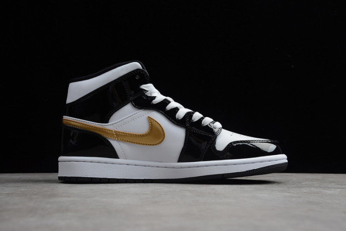 AIR JORDAN 1 MID PATENT 