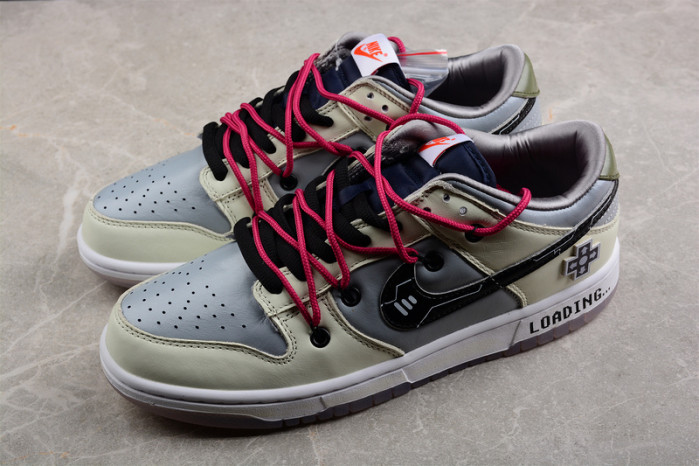 NIKE DUNK LOW "VIDEO GAME" DD1768 400