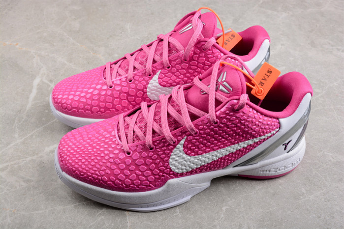 Nike Kobe 6 Protro Think Pink 429659-601