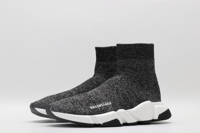 BL Stretch Mesh High Top Sneaker Grey 458653