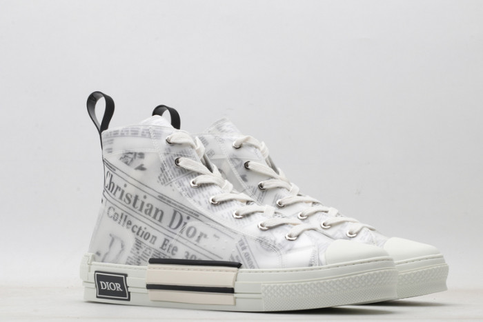 DR B23 OBLIQUE TOP SNEAKER