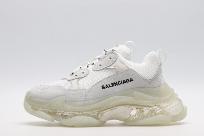 BC Tripe S Clear Sole Sneaker 544351 W09E1 3816