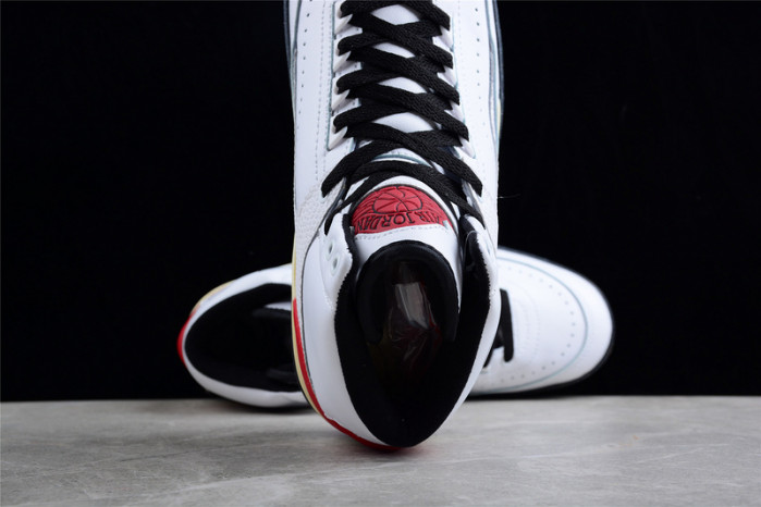 OFF-WHITE x Air Jordan 2 High DJ4375-101