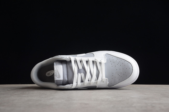 NIKE DUNK LOW “GREY/WHITE” DJ6188-003