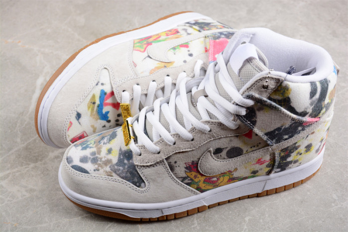 S*p*e x nike sb dunk high rammellzee fd8779-100