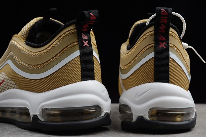 nike mens AIR MAX 97 ULTRA ’17 OG “METALLIC GOLD” 918356-700