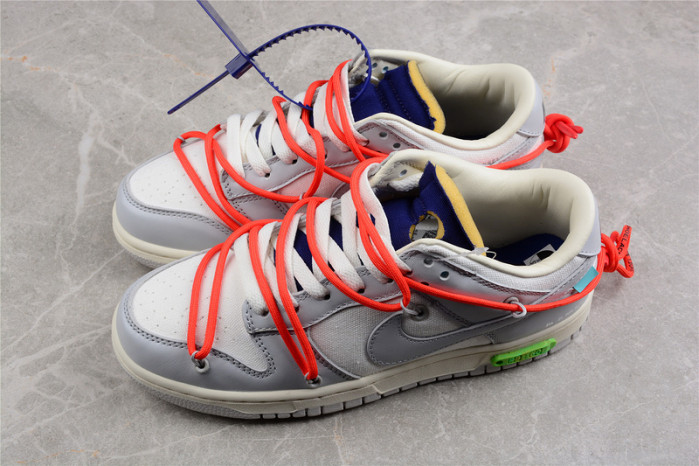 NIKE OW X Dunk Low 