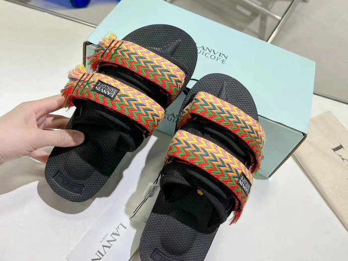 LANVIN SLIDE LAN-002