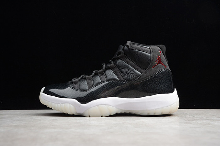 JORDAN 11 RETRO BP "72-10" black mens 378037-002