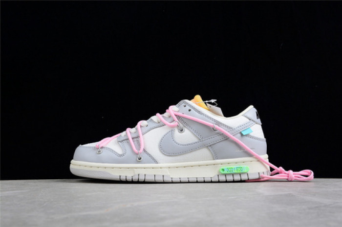 OW x Dunk Low ''Lot 09 of 50'' DM1602-109