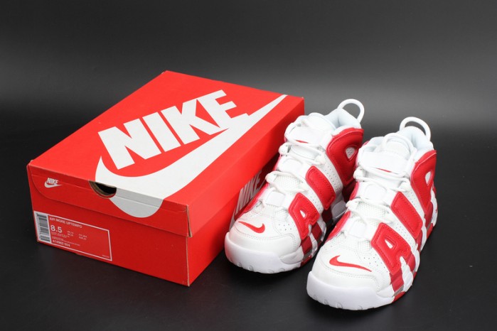 Nike Air More Uptempo “Gym Red” mens 414962-100