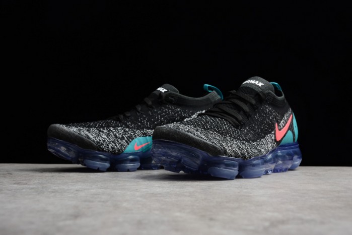 Nike Mens Air VaporMax Flyknit 2.0 Hot Punch 942842-003