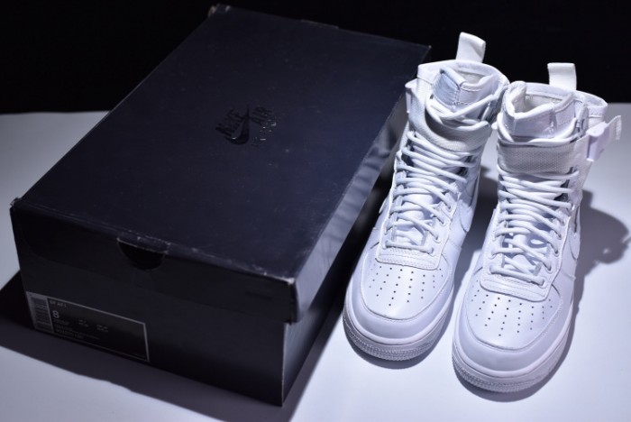 Nike SF AF1 QS Special Field Complexcon Triple White Air Force 903270-100