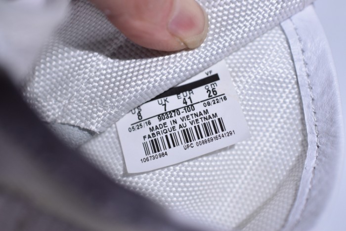 Nike SF AF1 QS Special Field Complexcon Triple White Air Force 903270-100