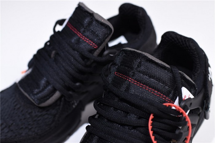 OW x Nike Air Presto Black AA3830-002