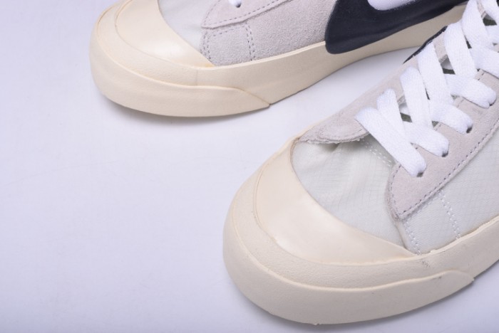 OW x Nike Blazer MID THE TEN 10 Virgil Abloh AA3832-100