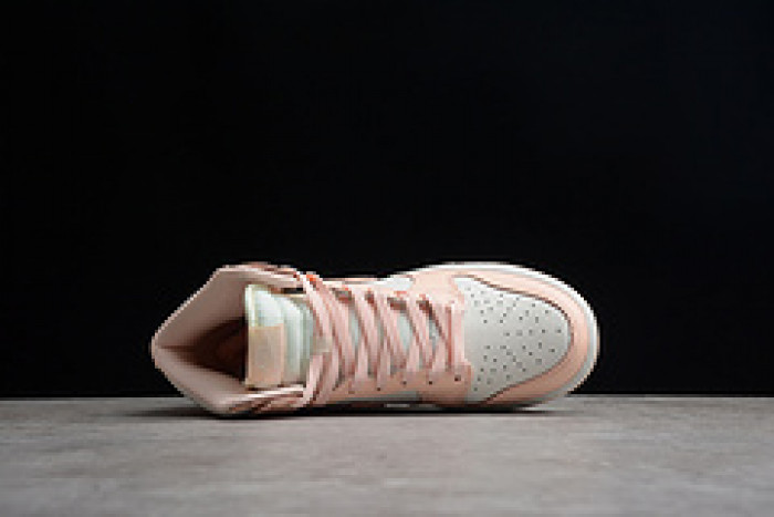 Nike Dunk High Sail Crimson Tint (W) - DD1869-104